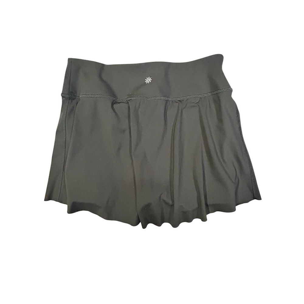 Athleta Black Ace Advantage Tennis Skort 13.5 Golf Pickleball Pockets Size M - Picture 9 of 12